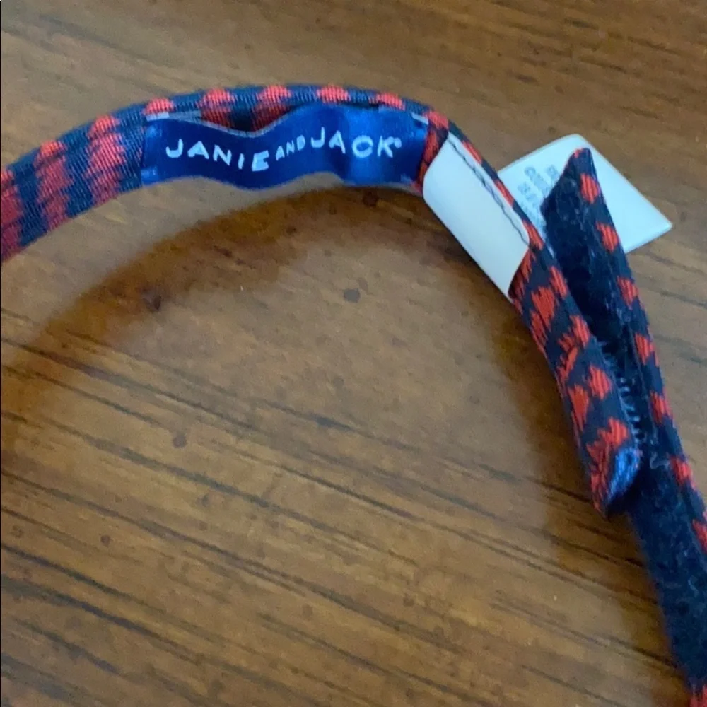 Janie and Jack Tree Print Bow Tie
